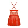 Lėlė Obsessive 838-BAB-3 Raudona S/M