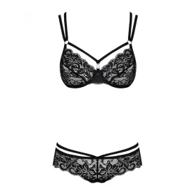 Apatiniai komplektai Obsessive 860 Juoda S/M
