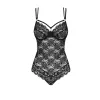 Боди Obsessive 860 Чёрный S/M
