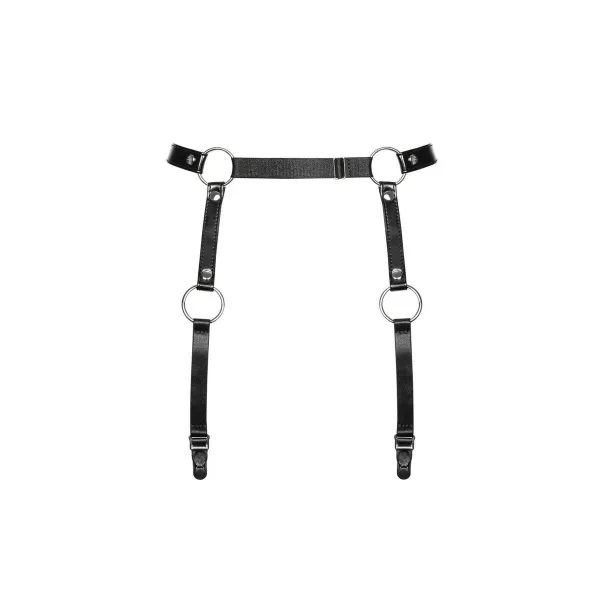 Bikšturi Obsessive A741 garter belt Melns