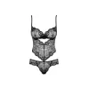 Nėriniuotas bodis Alluria Obsessive Alluria Juoda S/M