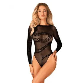 Glaustinukė Obsessive B137 Juoda S/M/L