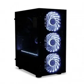 Darkflash F1 computer case (White) + 6 ARGB fan | Pirkt tiešsaistē — Megaluks