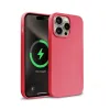 Crong Color Cover Magnetic - iPhone 15 Pro MagSafe Case (Pink)