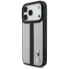 BMW M Perforated Stripe Logo MagSafe - iPhone 17 Pro Case (Gray)