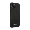 Karl Lagerfeld Glitter Plaque Logo - Case for iPhone 14 Plus (Black)
