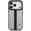 BMW M Perforated Stripe Logo MagSafe - iPhone 17 Pro Case (Gray)