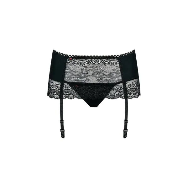 Raištelis Obsessive Miamor L/XL Juoda