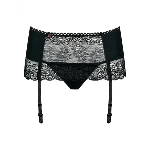 Bikšturi Obsessive Miamor L/XL Melns