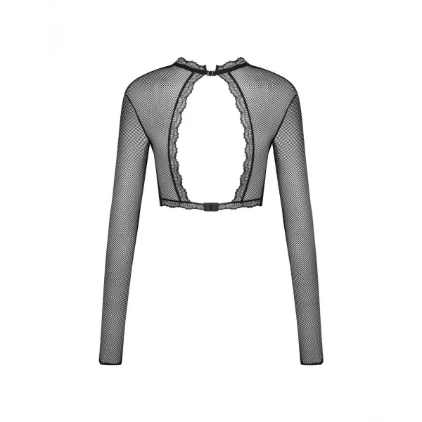 ПОЛУОТКРЫТОЕ Obsessive Mibelia Чёрный M/L