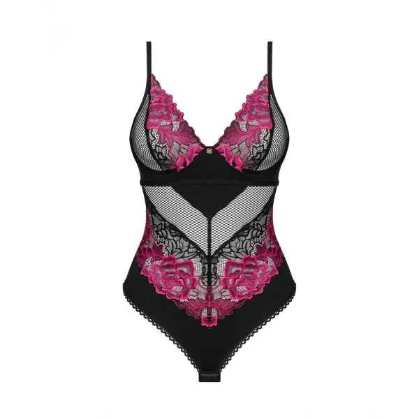 Bodijs Obsessive M/L Melns