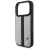 BMW M Perforated Stripe Logo MagSafe - iPhone 17 Pro Case (Gray)