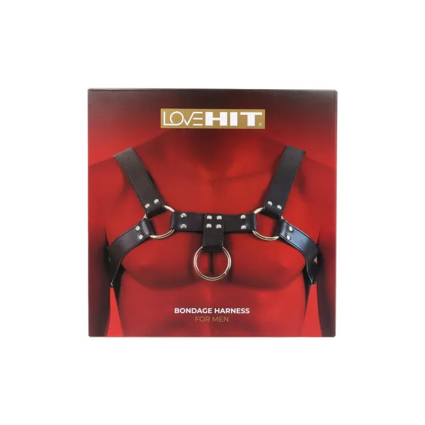 New Comers Strap Virgite MOD. 4 Musta