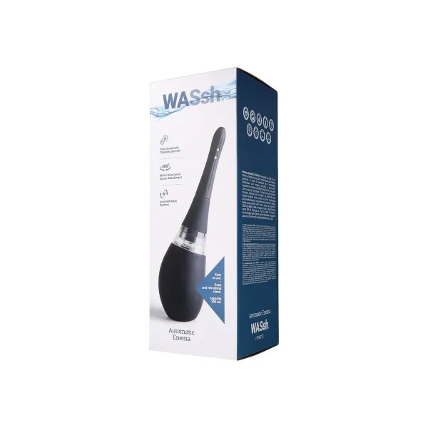 Colt Expandable Butt Plug Virgite Black 300 ml