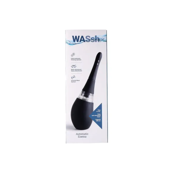 Colt Expandable Butt Plug Virgite Black 300 ml