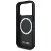 BMW M Perforated Stripe Logo MagSafe - iPhone 17 Pro Case (Gray)
