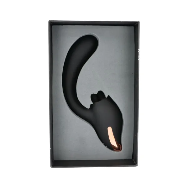 Divkārši Stimulējošs Vibrators Virgite