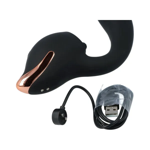 Divkārši Stimulējošs Vibrators Virgite