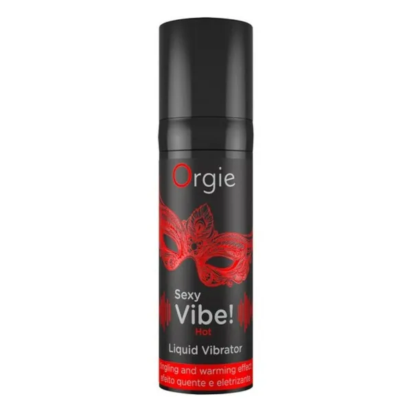 Stimuloiva geeli Orgie Sexy Vibe! Hot 15 ml