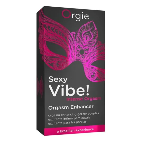 Стимулирующий гель Orgie Sexy Vibe! Intense Orgasm (15 ml)