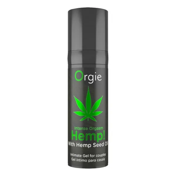 Stimuleeriv geel Orgie Hemp! Intense Orgasm