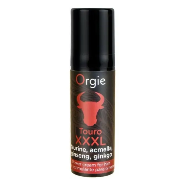 Stimulējošs krēms Orgie Touro XXXL 15 ml