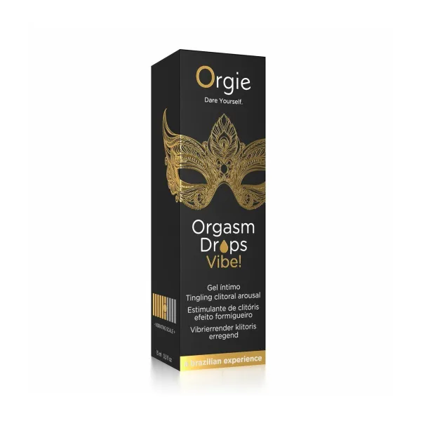 Libido želė Orgie Drops Vibe 15 ml