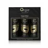 Eroottinen hierontaöljy Orgie Tantric Mini 30 ml x 3