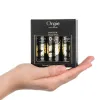 Erotiskā masāžas eļļa Orgie Tantric Mini 30 ml x 3