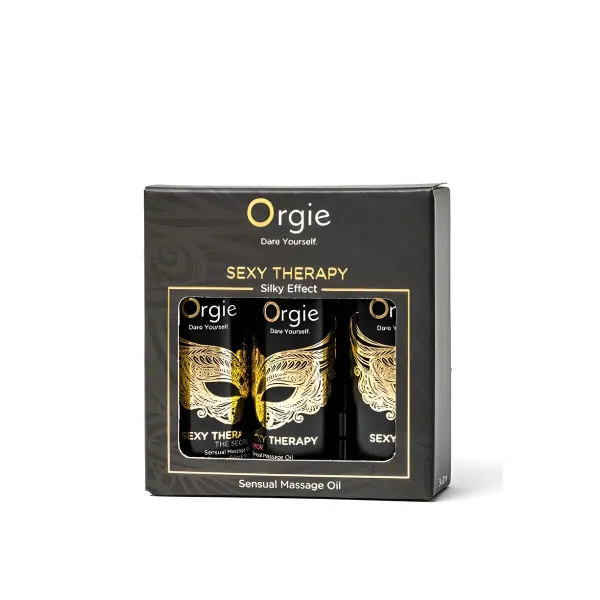 Erootilise massaaži õli Orgie Sexy Therapy Mini 30 ml x 3