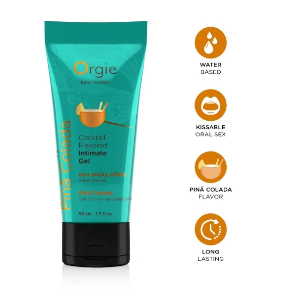 Lubrikants Orgie 50 ml Piña Colada