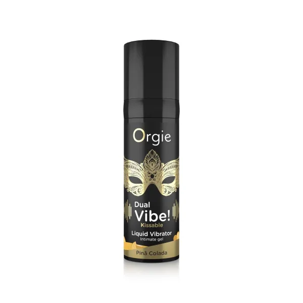 Näidiste pakk Orgie Dual Vibe! 15 ml Pina colada