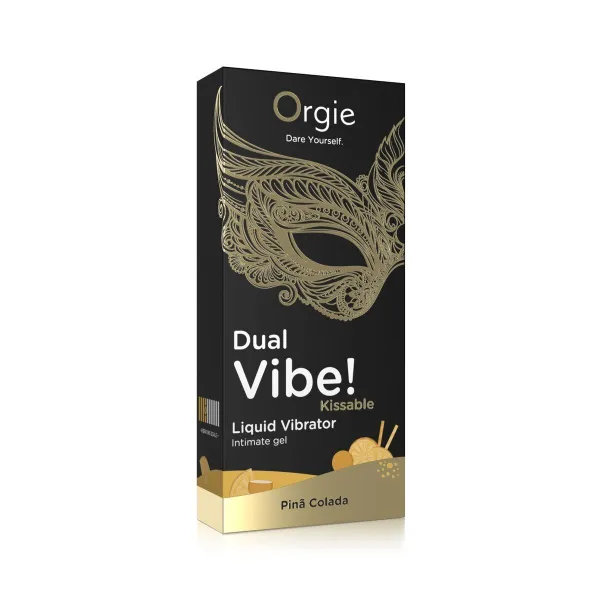 Упаковка образцов Orgie Dual Vibe! 15 ml Пина колада