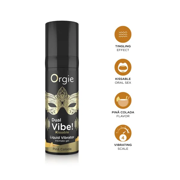 Sampler Pack Orgie Dual Vibe! 15 ml Piña Colada