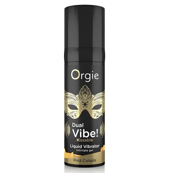 Kokoelmapaketti Orgie Dual Vibe! 15 ml Piña Colada
