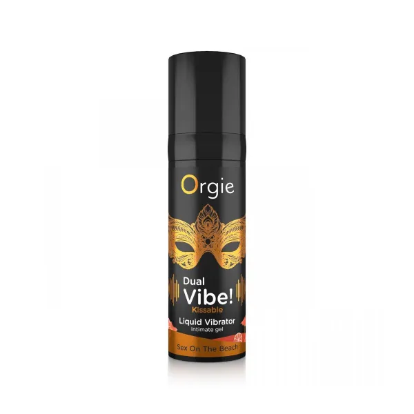 Liukuvoide Orgie Dual Vibe! 15 ml Sex On The Beach