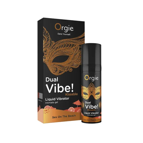 Lubrica Orgie Dual Vibe! 15 ml Sex On The Beach