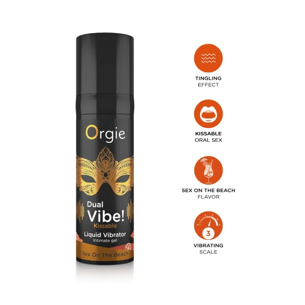 Libesti Orgie Dual Vibe! 15 ml Sex On The Beach