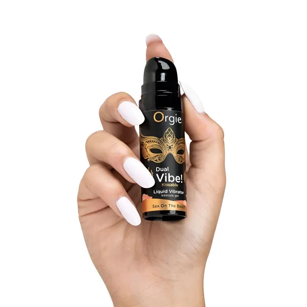 Lubrica Orgie Dual Vibe! 15 ml Sex On The Beach