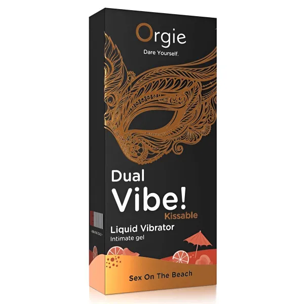 Лубрикант Orgie Dual Vibe! 15 ml Sex On The Beach