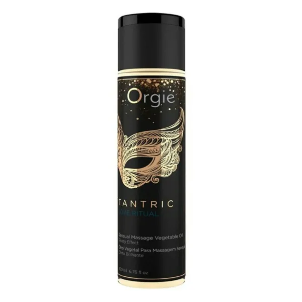 Erotinis masažinis aliejus Orgie Migdolai (200 ml)