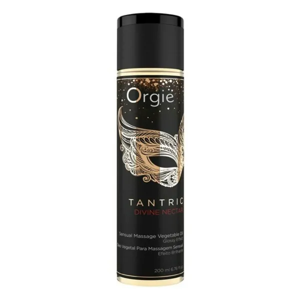 Erotinis masažinis aliejus Orgie TANTRIC DIVINE NECTAR 200 ml