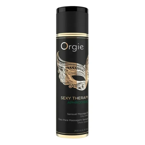 Erotiskā masāžas eļļa Orgie SEXY THERAPY APHRODISIAC 200 ml