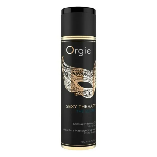 Eroottinen hierontaöljy Orgie SEXY THERAPY THE SECRET 200 ml