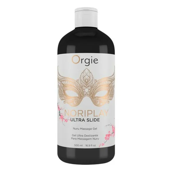 Eroottinen hierontaöljy Orgie Noriplay Ultra Slide 500 ml