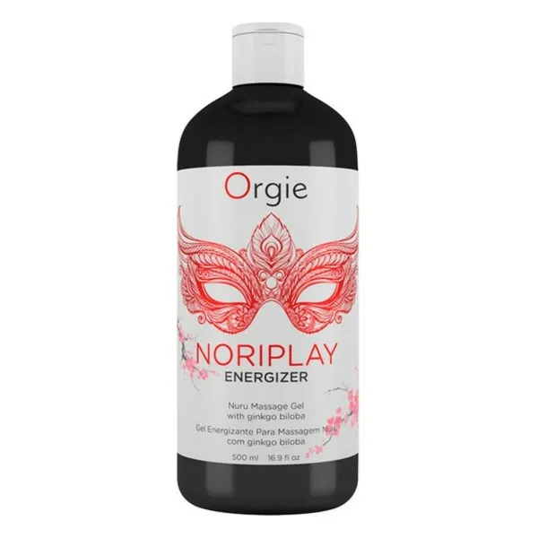 Erotiskā masāžas eļļa Energized Orgie (500 ml)