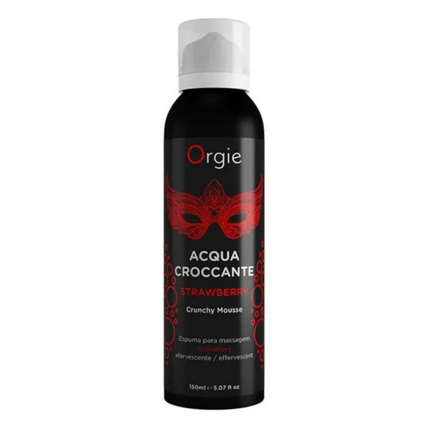 Vannas želeja Acqua Croccante Orgie Zemenes (100 ml)