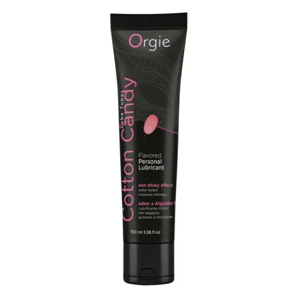 Lubrikants uz Ūdens Bāzes Orgie Cotton Candy 100 ml