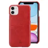 Crong Neat Cover - iPhone 11 Pro Case with Pockets (Red)