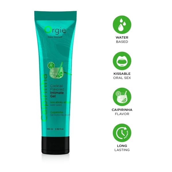 Lubrica Orgie Cocktail Caipirinha 100 ml